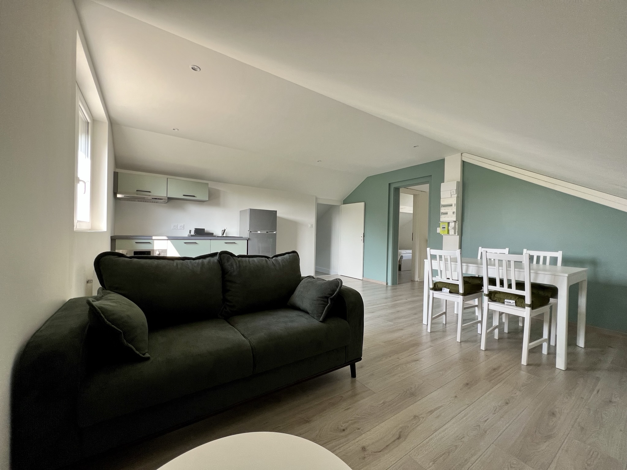 Rénovation appartement neuf - transformation maison Méroux Moval