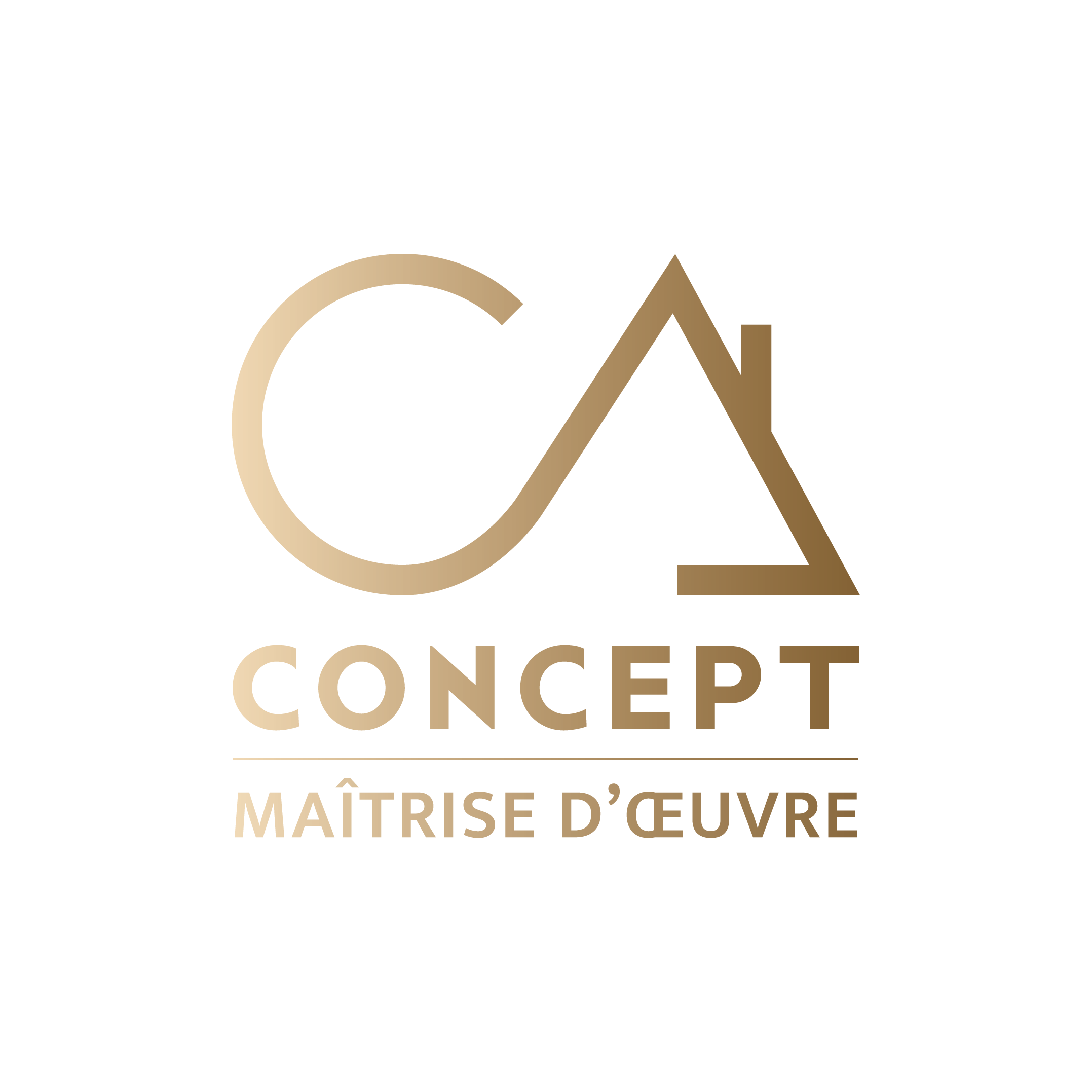 CA CONCEPT CARRE OR